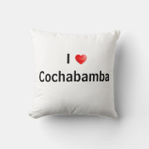 Eu amo Cochabamba