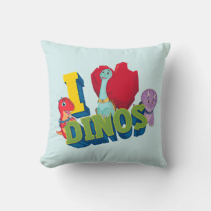 Almofada Eu Amo Dinos   Dino Ranch