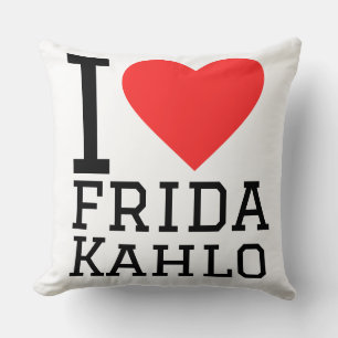 Almofada Eu amo Frida Kahlo