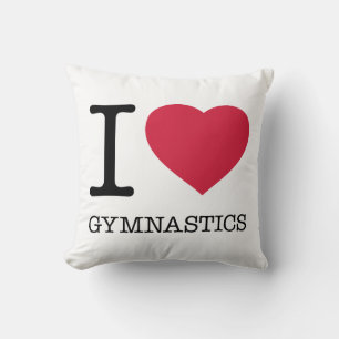 ALMOFADA EU AMO GINÁSTICA