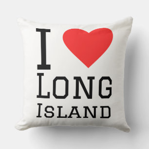 Almofada Eu amo Long Island