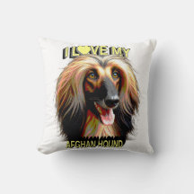 Eu Amo Meu Afghan Hound – Design Elegante para Ama