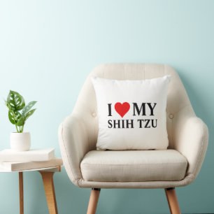 Almofada Eu amo meu Shih Tzu