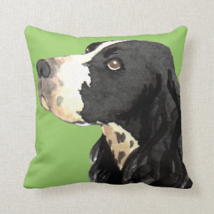 Almofada Eu amo meu Spaniel de Springer inglês