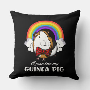 Almofada Eu Amo Minha Guiné, Porco Bonito, Pet