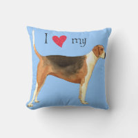 Eu Amo o meu Foxhound Americano