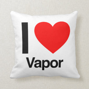 Almofada eu amo o vapor