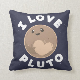 Almofada Eu amo Pluto