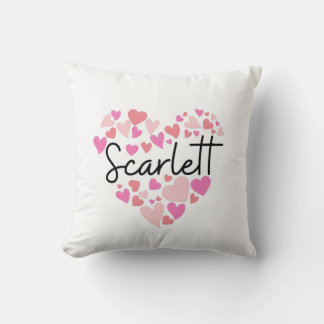Almofada Eu amo Scarlett