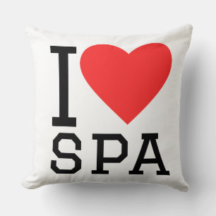 Almofada Eu amo spa