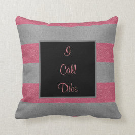 Almofada Eu Chamo Travesseiro decorativo Dibs