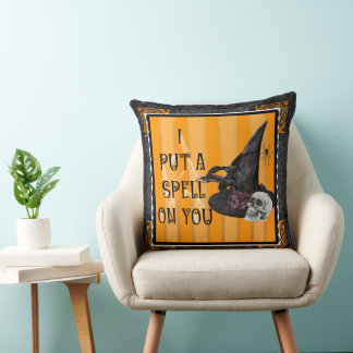 Almofada Eu Coloquei Um Spell Em Você Travesseiro decorativ