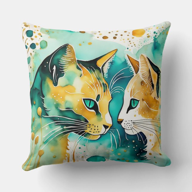 Almofada Eu Disse-Te: Deixa-O Sozinho (Verso)