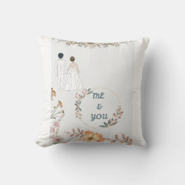 ALMOFADA EU E VOCÊ, PRESENTE DE CASAMENTO