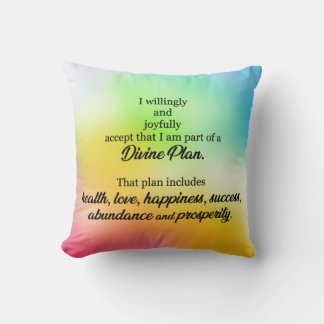 Almofada Eu faço parte de um Travesseiro decorativo de plan