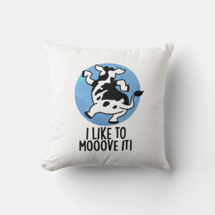 Almofada Eu Gosto De Movimentá-Lo De Vaca Bonita