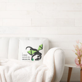 Almofada Eu guardo meus livros como um tesouro