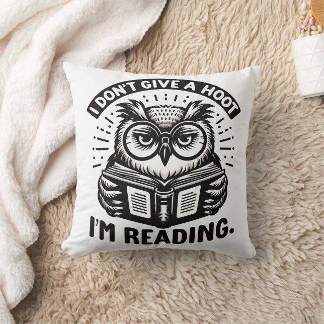 Almofada Eu não dou a mínima (Cobertor)