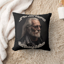 Almofada Eu não estou envelhecendo apenas me tornando um cl