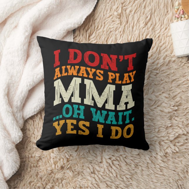 Almofada Eu nem sempre toco a mamãe (Cobertor)