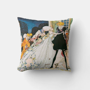 Almofada Eu preferencialmente um jardineiro! Kay Nielsen