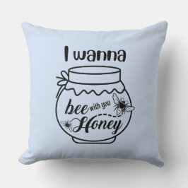 Almofada eu quero ser seu amor