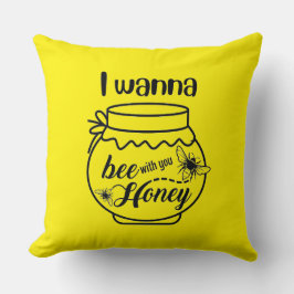 Almofada eu quero ser seu amor