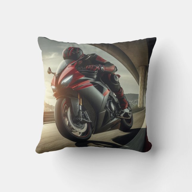 Almofada Eu sinto a necessidade, a necessidade de velocidad (Verso)