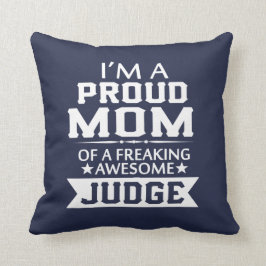 Almofada Eu sou a MAMÃ DE UM JUIZ ORGULHOSO