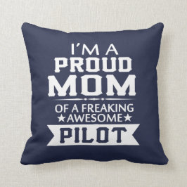 Almofada Eu sou a MAMÃ DE UM PILOTO ORGULHOSO