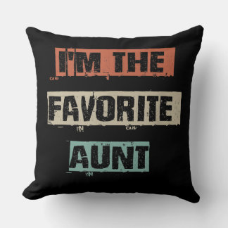 Almofada Eu Sou A Tia Favorita Gift