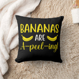 Almofada Eu sou bananas para você