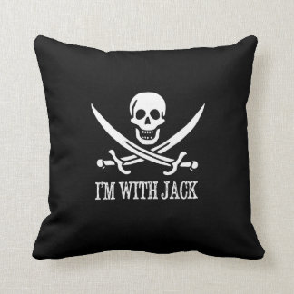 Almofada "Eu sou com Jack "