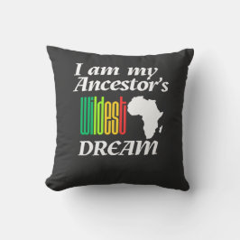 Almofada Eu Sou o Sonho Mais Selvagem do Meu Ancestral | Al
