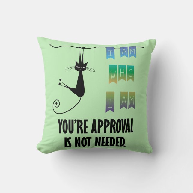 Almofada Eu sou quem sou (Frente)