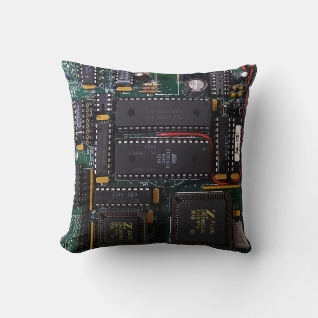 Almofada Eu sou tão Conselho Travesseiro decorativo (Frente)