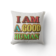 "Eu Sou Um Bom Humano" Design Bonito. Compre agora