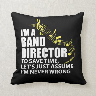 Almofada Eu sou um melómano do diretor Engraçado Músico