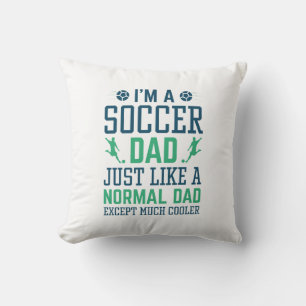 Almofada Eu sou um Pai de futebol