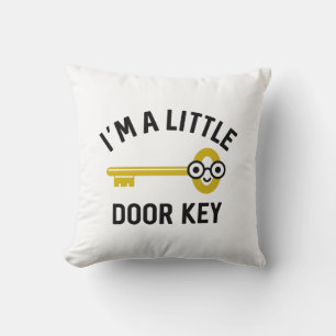 Almofada Eu sou uma pequena chave de porta