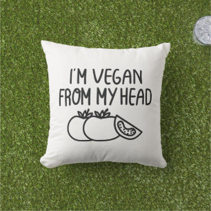 Almofada Eu sou Vegan