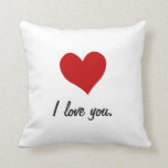 Almofada Eu te amo, eu te amo mais<br><div class="desc">Quem ama o outros mais? Um argumento esplêndido a ter com esse que você adore.</div>