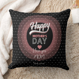 Almofada Eu te amo mãe