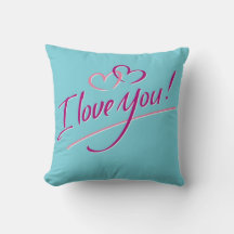 Eu Te Amo Travesseiro decorativo