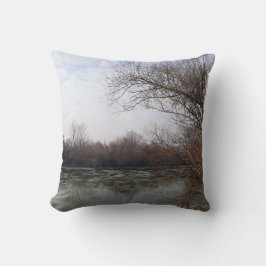 Almofada Eu tenho ribeirinho no inverno