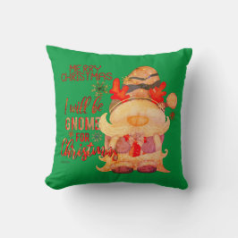 ALMOFADA EU VOU SER NOME PARA O NATAL.