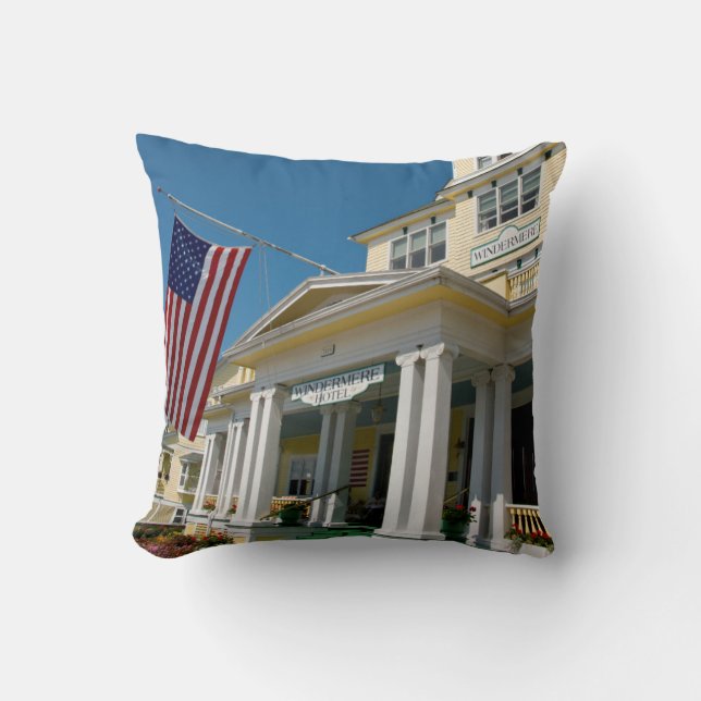 Almofada EUA, Michigan, Ilha Mackinac (Frente)