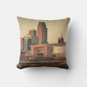 Almofada EUA, Nebraska, Omaha, Skyline