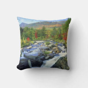 Almofada EUA, Nova York. Uma cachoeira no Adirondack