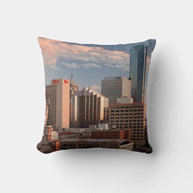 Almofada EUA, Oklahoma, Oklahoma City, Elevated City (Frente)